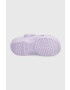 Crocs slapi copii culoarea violet - Pled.ro