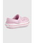 Crocs slapi copii culoarea albastru marin - Pled.ro