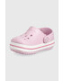 Crocs slapi copii culoarea albastru marin - Pled.ro