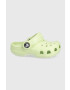 Crocs slapi copii culoarea albastru marin - Pled.ro