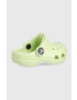 Crocs slapi copii culoarea albastru marin - Pled.ro