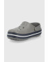 Crocs slapi copii culoarea gri - Pled.ro