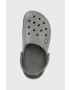 Crocs slapi copii culoarea gri - Pled.ro