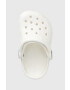 Crocs slapi copii culoarea verde - Pled.ro