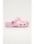 Crocs slapi copii culoarea galben - Pled.ro