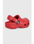 Crocs slapi copii culoarea galben - Pled.ro