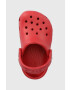 Crocs slapi copii culoarea galben - Pled.ro