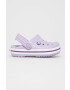 Crocs slapi copii culoarea violet - Pled.ro