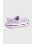 Crocs slapi copii culoarea violet - Pled.ro