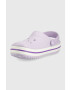 Crocs slapi copii culoarea violet - Pled.ro