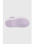 Crocs slapi copii culoarea violet - Pled.ro