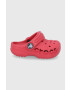 Crocs slapi copii culoarea negru - Pled.ro