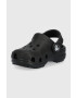 Crocs slapi copii culoarea negru - Pled.ro