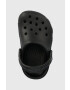 Crocs slapi copii culoarea negru - Pled.ro