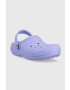 Crocs slapi copii culoarea violet - Pled.ro