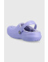 Crocs slapi copii culoarea violet - Pled.ro