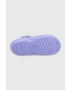 Crocs slapi copii culoarea violet - Pled.ro