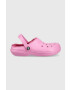 Crocs slapi copii culoarea roz - Pled.ro