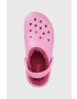 Crocs slapi copii culoarea roz - Pled.ro