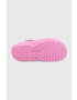 Crocs slapi copii culoarea roz - Pled.ro