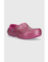 Crocs slapi copii culoarea roz - Pled.ro