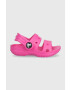 Crocs slapi copii culoarea roz - Pled.ro