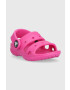 Crocs slapi copii culoarea roz - Pled.ro