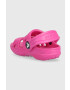 Crocs slapi copii culoarea roz - Pled.ro