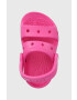 Crocs slapi copii culoarea roz - Pled.ro