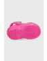 Crocs slapi copii culoarea roz - Pled.ro