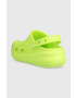 Crocs slapi copii culoarea verde - Pled.ro