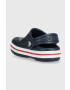 Crocs slapi copii culoarea albastru marin - Pled.ro