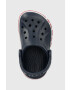 Crocs slapi copii culoarea albastru marin - Pled.ro