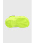 Crocs slapi copii culoarea verde - Pled.ro