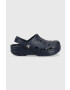 Crocs slapi copii culoarea albastru marin - Pled.ro