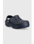 Crocs slapi copii culoarea albastru marin - Pled.ro