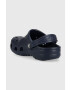 Crocs slapi copii culoarea albastru marin - Pled.ro