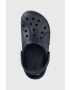 Crocs slapi copii culoarea albastru marin - Pled.ro