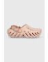 Crocs slapi copii culoarea roz - Pled.ro