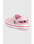 Crocs slapi copii culoarea roz - Pled.ro