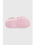 Crocs slapi copii culoarea roz - Pled.ro