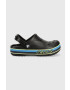 Crocs slapi copii culoarea negru - Pled.ro