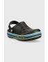 Crocs slapi copii culoarea negru - Pled.ro