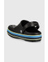 Crocs slapi copii culoarea negru - Pled.ro