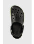 Crocs slapi copii culoarea negru - Pled.ro