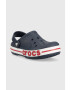 Crocs slapi copii culoarea albastru marin - Pled.ro