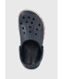 Crocs slapi copii culoarea albastru marin - Pled.ro