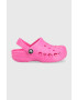 Crocs slapi copii culoarea roz - Pled.ro