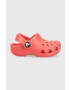 Crocs slapi copii culoarea negru - Pled.ro