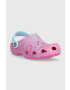 Crocs slapi copii culoarea roz - Pled.ro